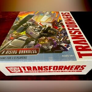 Transformers Board Game.  Still sealed.